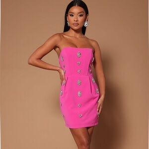 Penelope embellished mini dress
